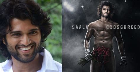 Vijay Devarakonda poses nude for Liger movie poster, gets trolled